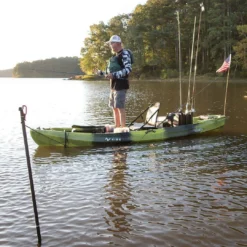 Vibe Anchor Pole Bundle – Trolley & 7' Fiberglass Anchor Pole Anchoring