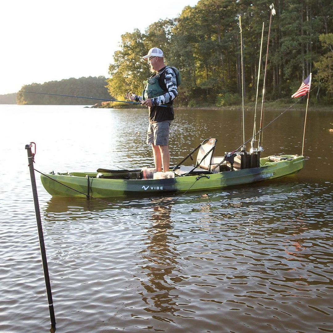 Vibe Anchor Pole Bundle – Trolley & 7' Fiberglass Anchor Pole Anchoring