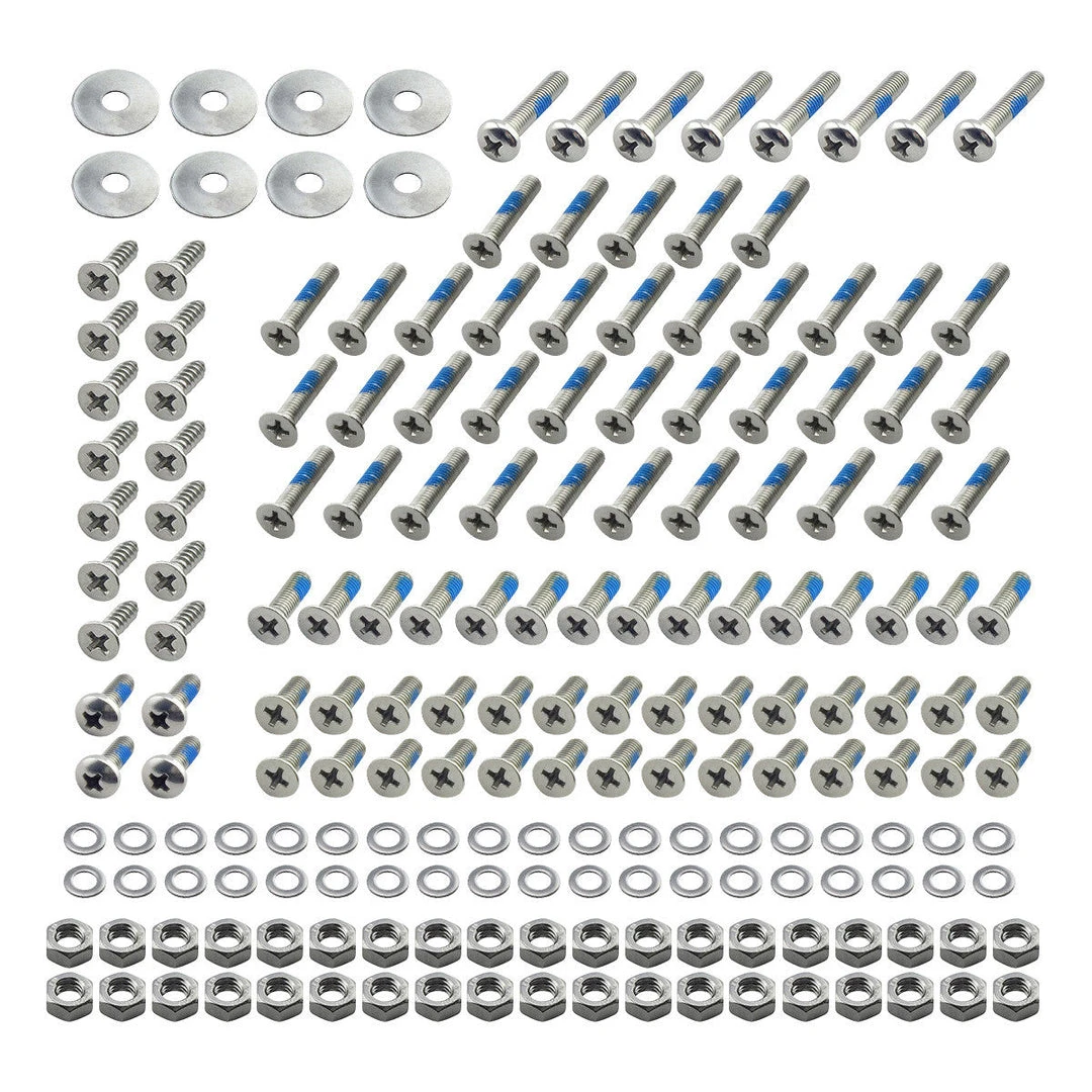 Vibe Hardware Set - Sea Ghost 130