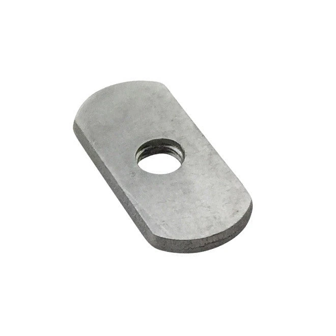 Vibe Track Nuts M6 X 1/2" Wide - 6 PK