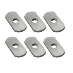 Vibe Track Nuts M6 X 1/2" Wide - 6 PK