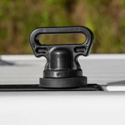 YakAttack Vertical Tie Downs, Track Mount - 2 Pack