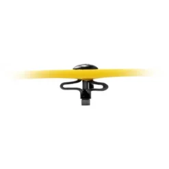 Yak Gear Pop Rivet Tri-Grip Anodized Black - 10 PK