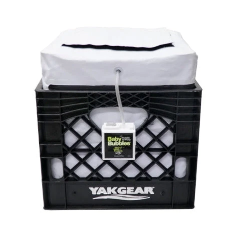 Crates Yak Gear Cratewell (Live Well & Dry Storage)
