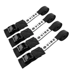 Vibe Cam Buckle Tie Down Straps - 3ft