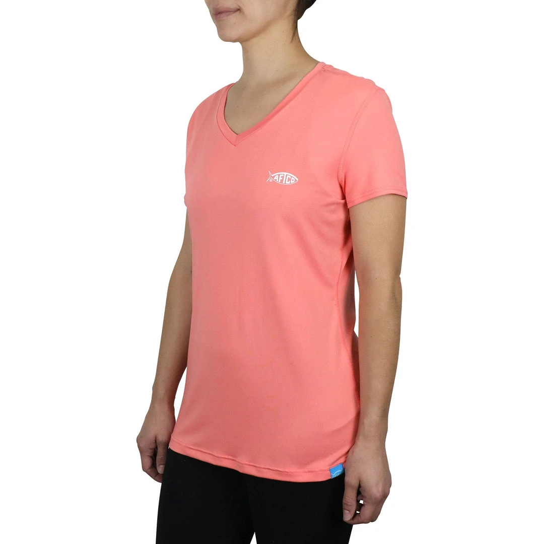 AFTCO Women's SS Performance Shirt