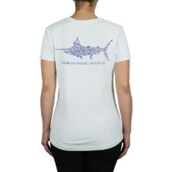 AFTCO Women's SS Performance Shirt