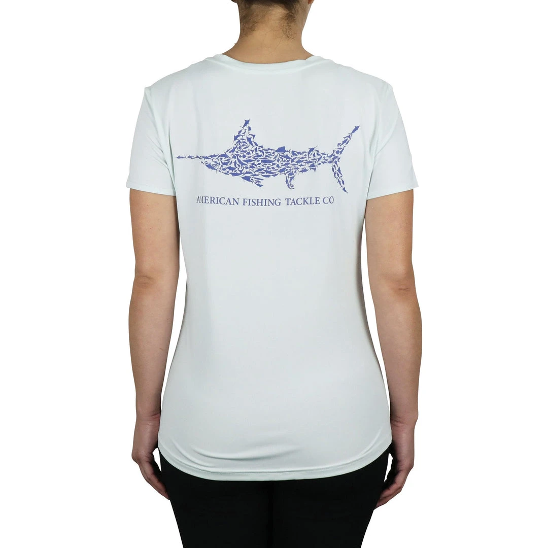 AFTCO Women's SS Performance Shirt