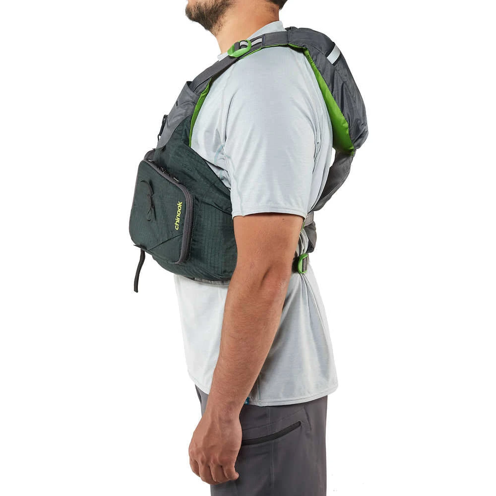 Kayaking Essentials NRS Chinook Fishing PFD
