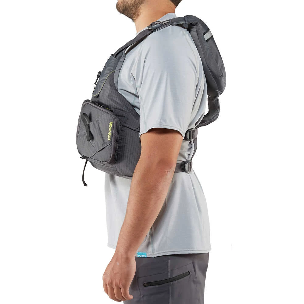 Kayaking Essentials NRS Chinook Fishing PFD