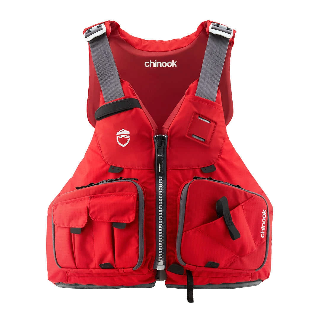 Kayaking Essentials NRS Chinook Fishing PFD