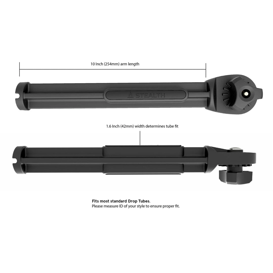 Stealth Drop Tube Adapter Rod Holders
