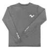 Vibe Performance Long Sleeve Shirt - Smoke On The Water