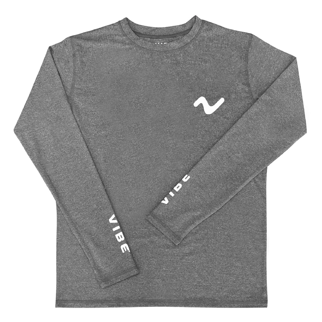 Vibe Performance Long Sleeve Shirt - Smoke On The Water