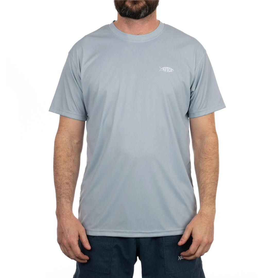AFTCO Technical Jigfish Short Sleeve Shirt Shirts