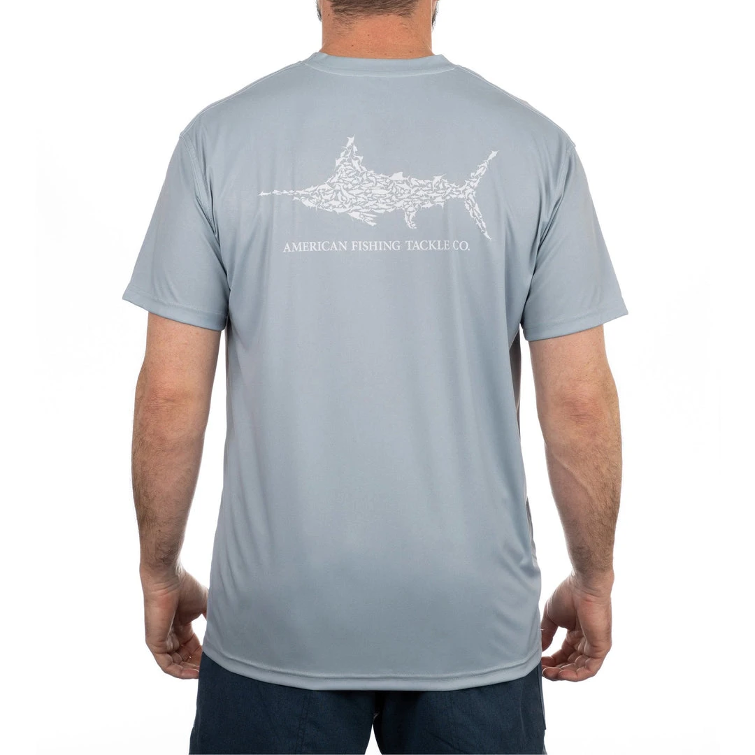 AFTCO Technical Jigfish Short Sleeve Shirt Shirts