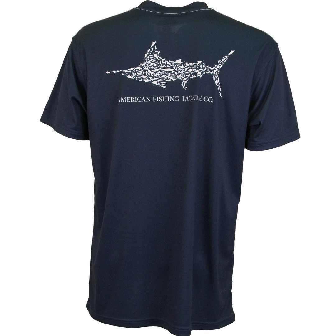 AFTCO Technical Jigfish Short Sleeve Shirt Shirts