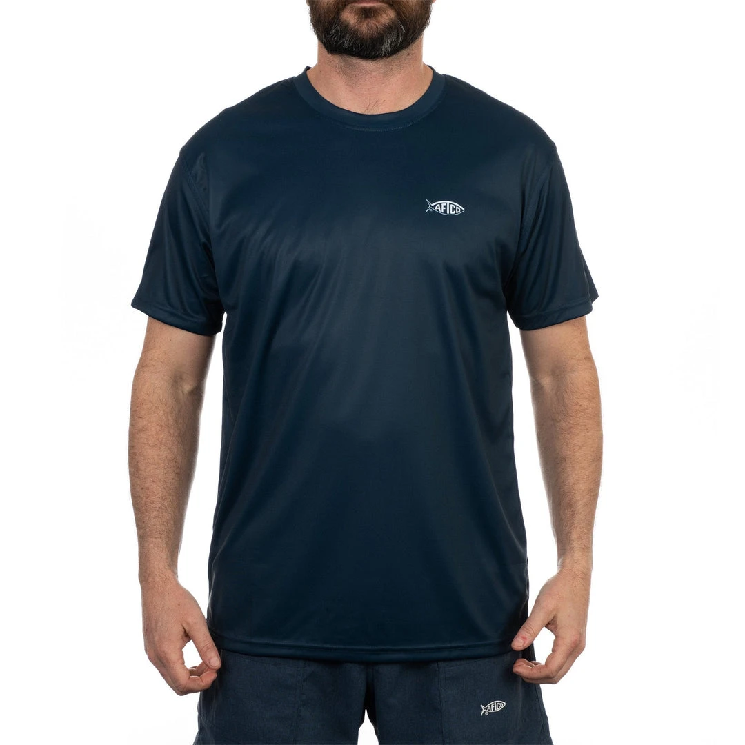 AFTCO Technical Jigfish Short Sleeve Shirt Shirts