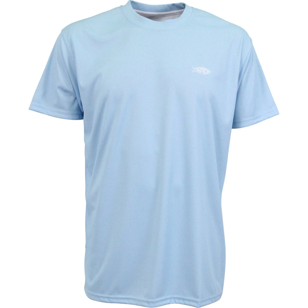 AFTCO Technical Jigfish Short Sleeve Shirt Shirts