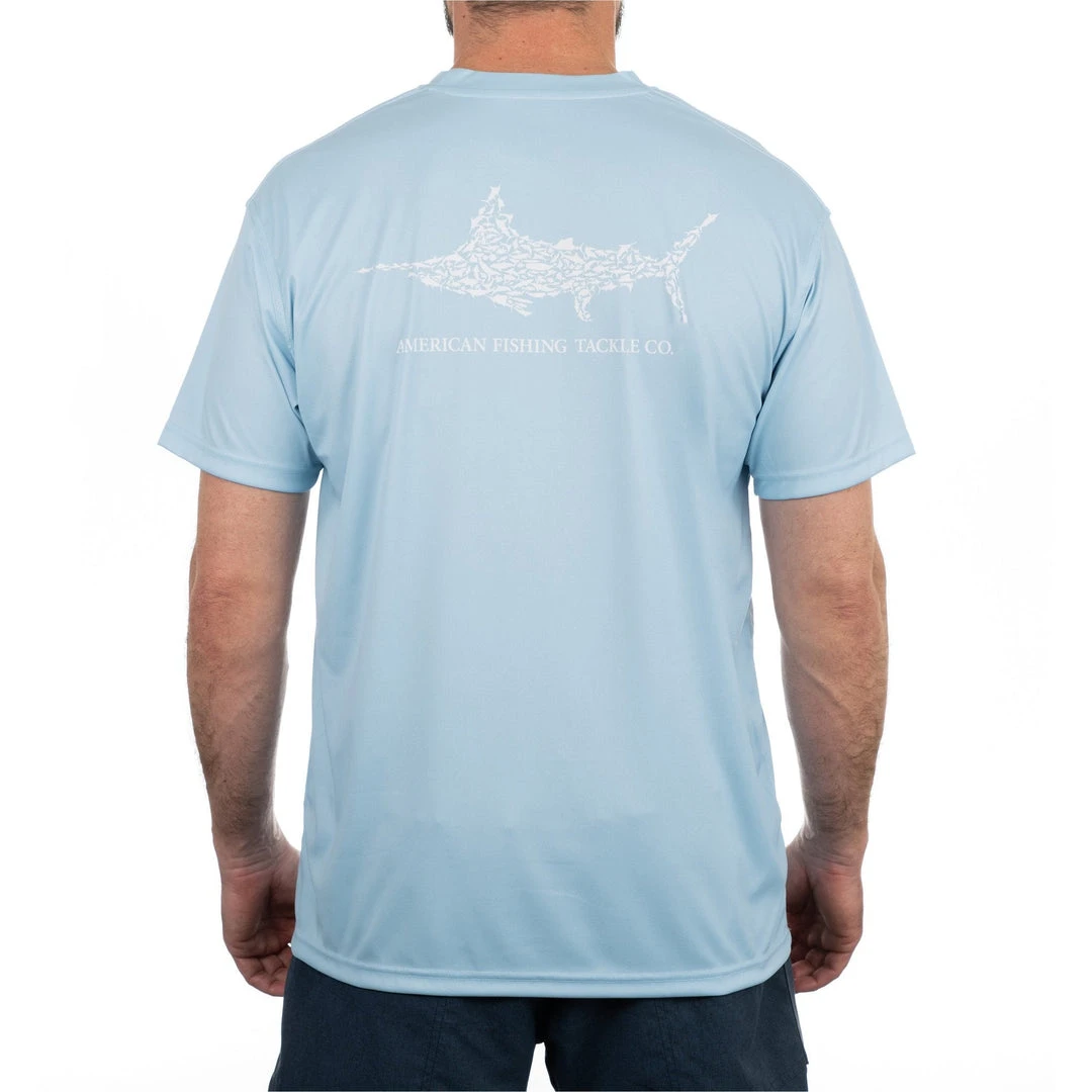 AFTCO Technical Jigfish Short Sleeve Shirt Shirts
