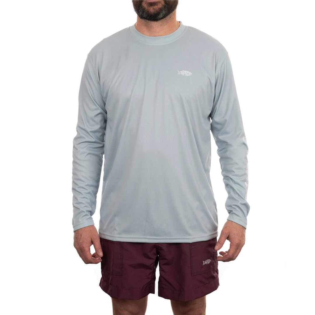 AFTCO Technical T - Jigfish Long Sleeve