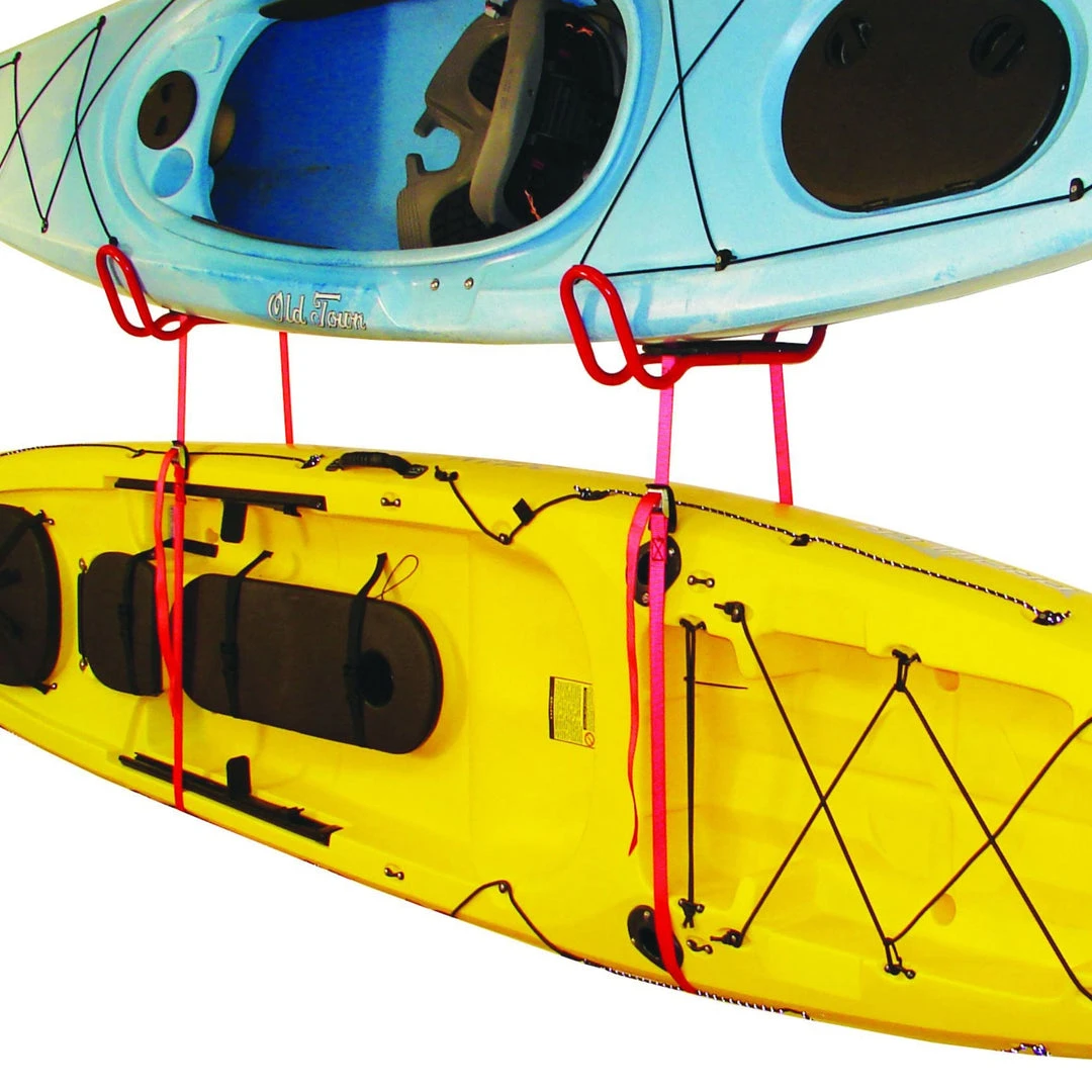 Malone J-Dock Hybrid Kayak Storage System