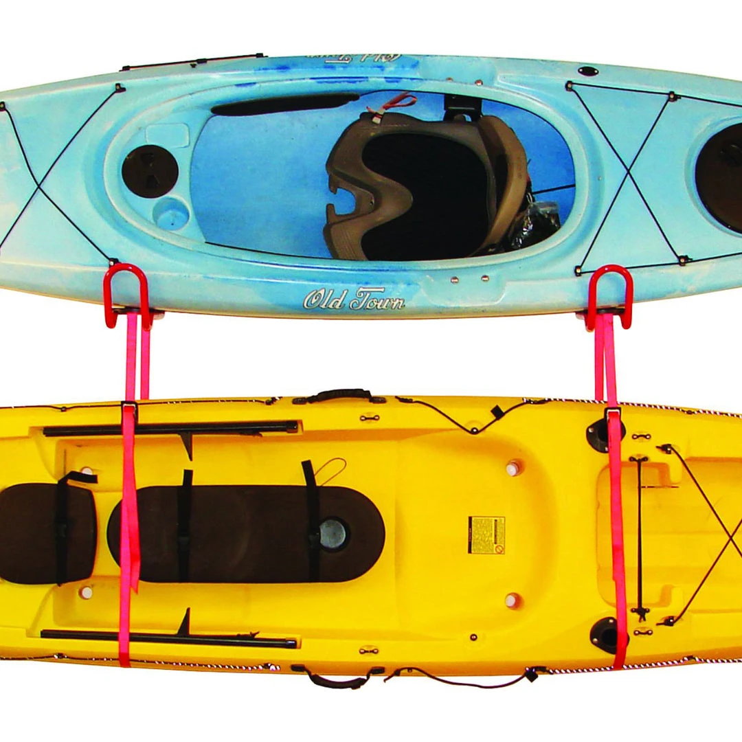 Malone J-Dock Hybrid Kayak Storage System