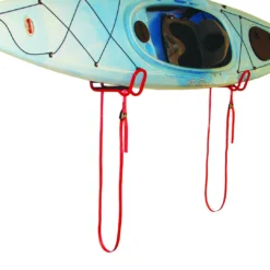 Malone J-Dock Hybrid Kayak Storage System