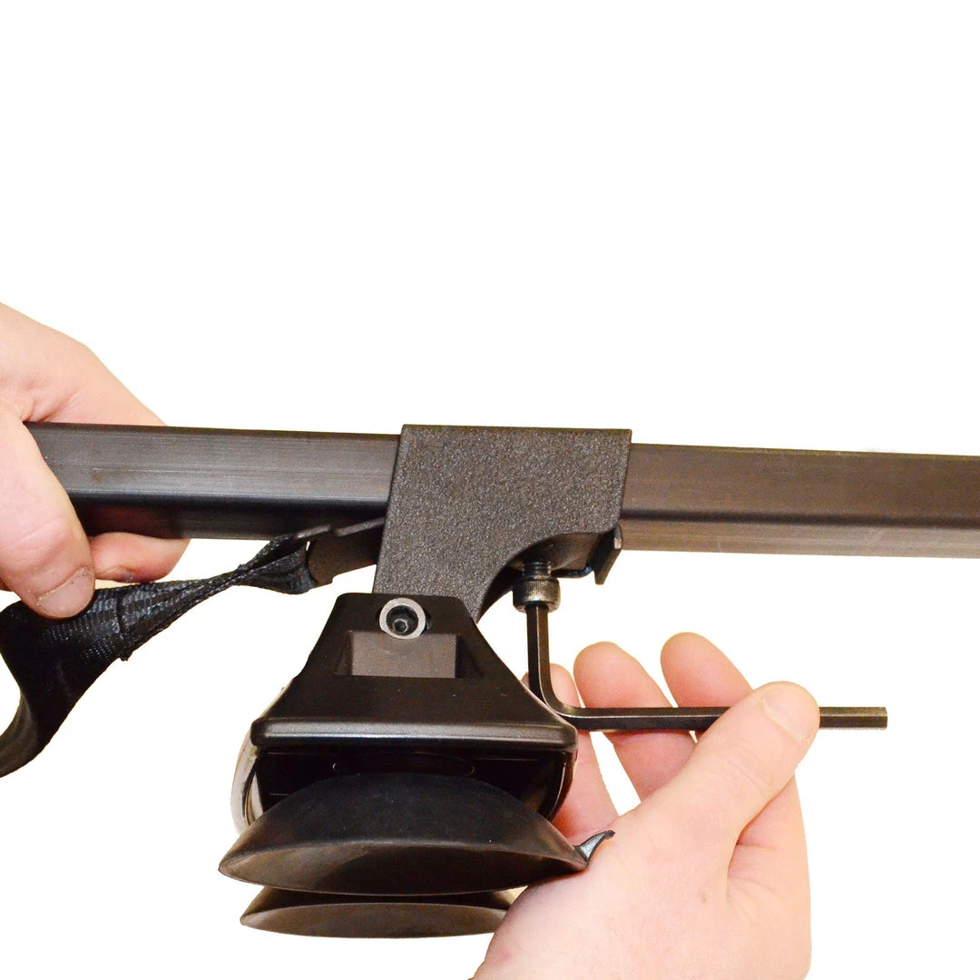 Malone 50 In. VersaRail Bare Roof Cross Rail Rack