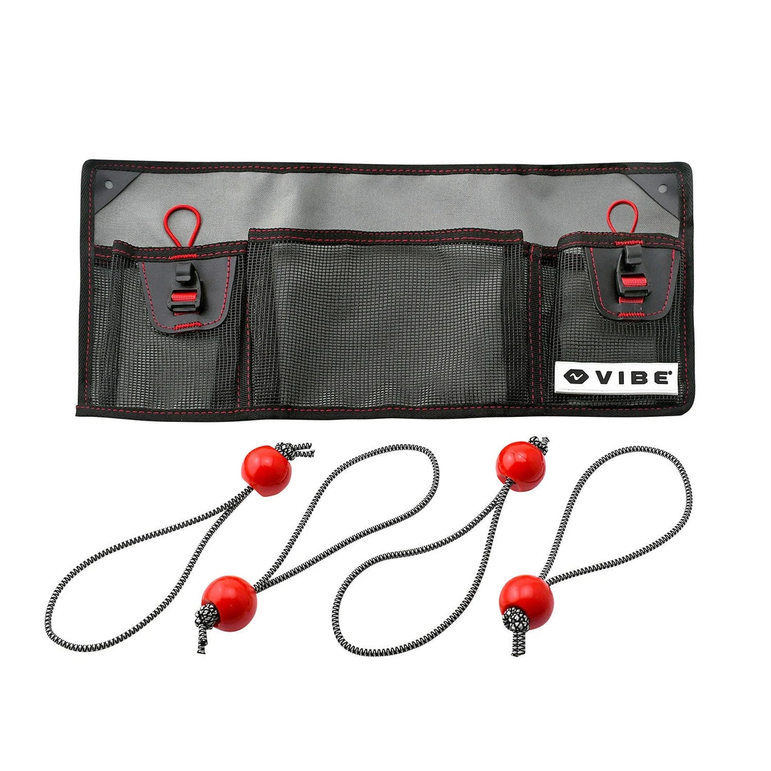 Vibe Mesh 3-Pocket Gear Organizer New Items
