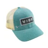 Hats Richardson Teal Hat With Vibe Patch