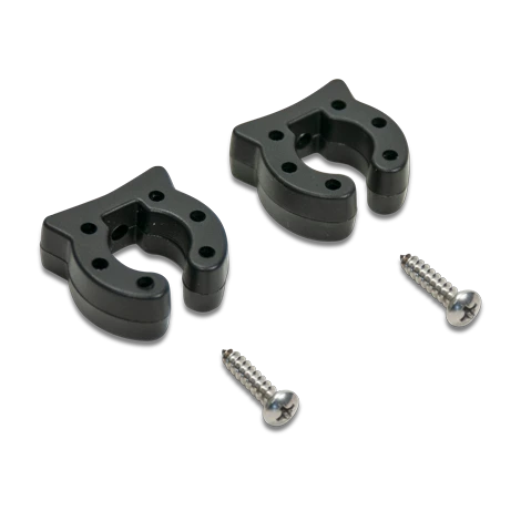 Power-Pole Spike Holder With Mount Hardware Power Pole Anchor