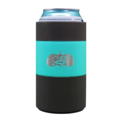 Toadfish Non-tipping 12oz Can Cooler + Adapter