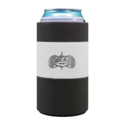 Toadfish Non-tipping 12oz Can Cooler + Adapter