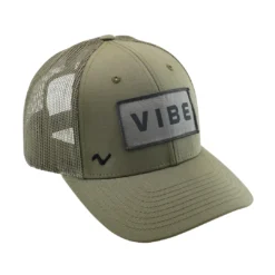 Richardson Olive Hat With Vibe Patch Hats