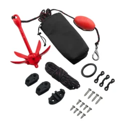 Vibe Anchor Bundle Trolley & Grapnel Anchor