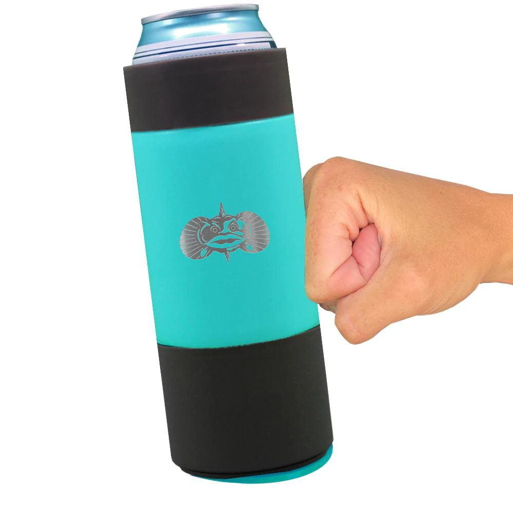 Toadfish Non-tipping SLIM CAN Cooler Drinkware