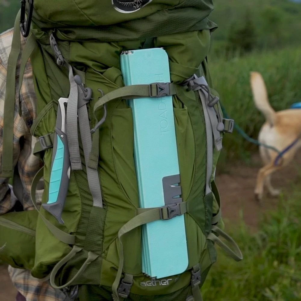 Toadfish Stowaway Folding Cutting Board W/Built-in Knife