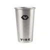 Vibe 16 Oz Stainless Steel Pint Cup Drinkware