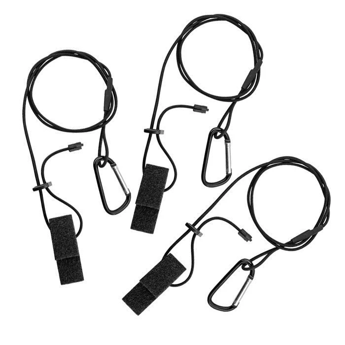 Vibe 42" Adjustable Length Paddle And Gear Leash