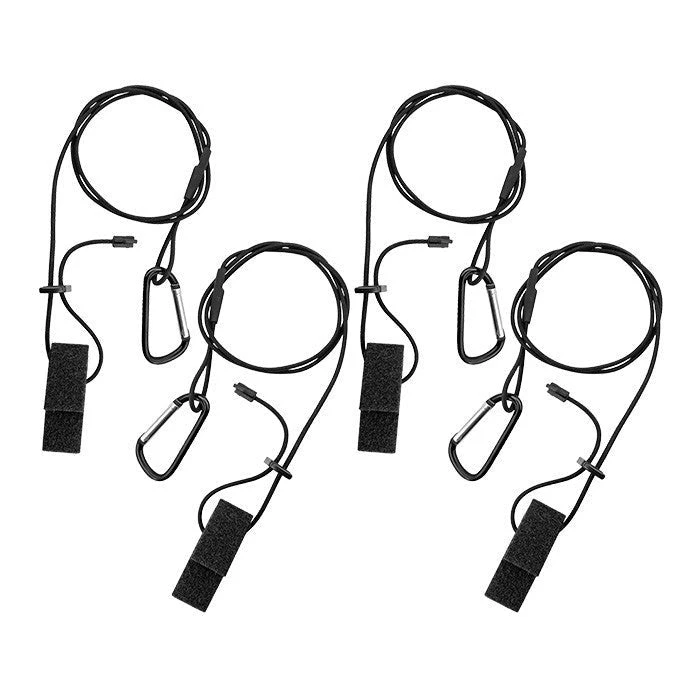 Vibe 42" Adjustable Length Paddle And Gear Leash