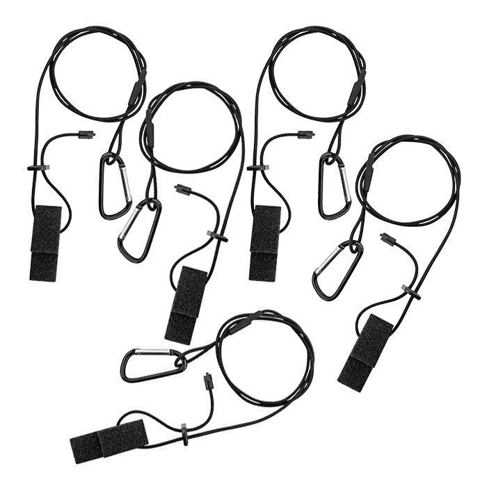 Vibe 42" Adjustable Length Paddle And Gear Leash