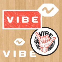 Stickers Vibe Sticker 4 Pack