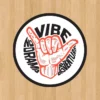 Vibe Shaka Sticker Stickers