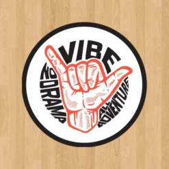 Vibe Shaka Sticker Stickers