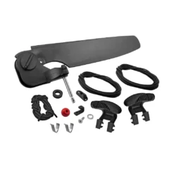Vibe Yellowfin 120 Rudder Kit Rudder + Foot Braces