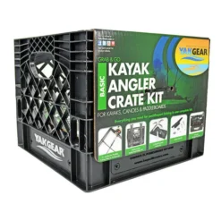 Yak Gear Crates YakGear Kayak Angler Crate Kit