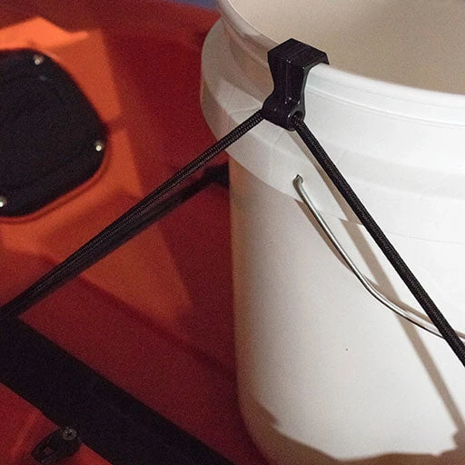 YakAttack OmniHooks - 4PK Straps + Leashes