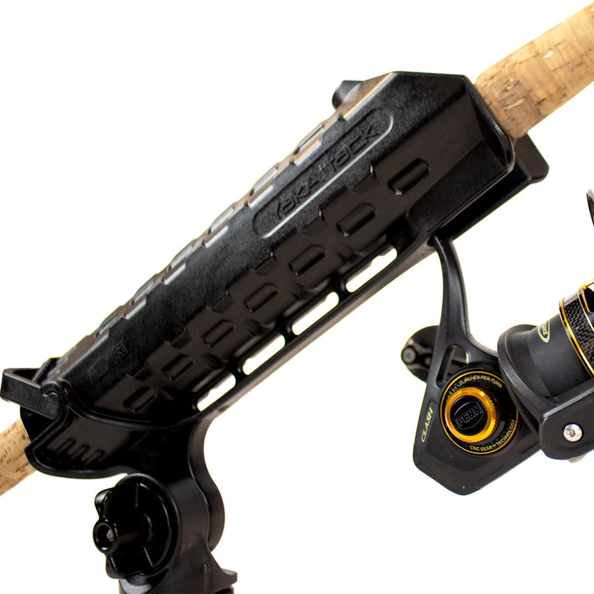 Rod Holders YakAttack AR Tube™ Rod Holder With Track Mounted LockNLoad™ Mounting System