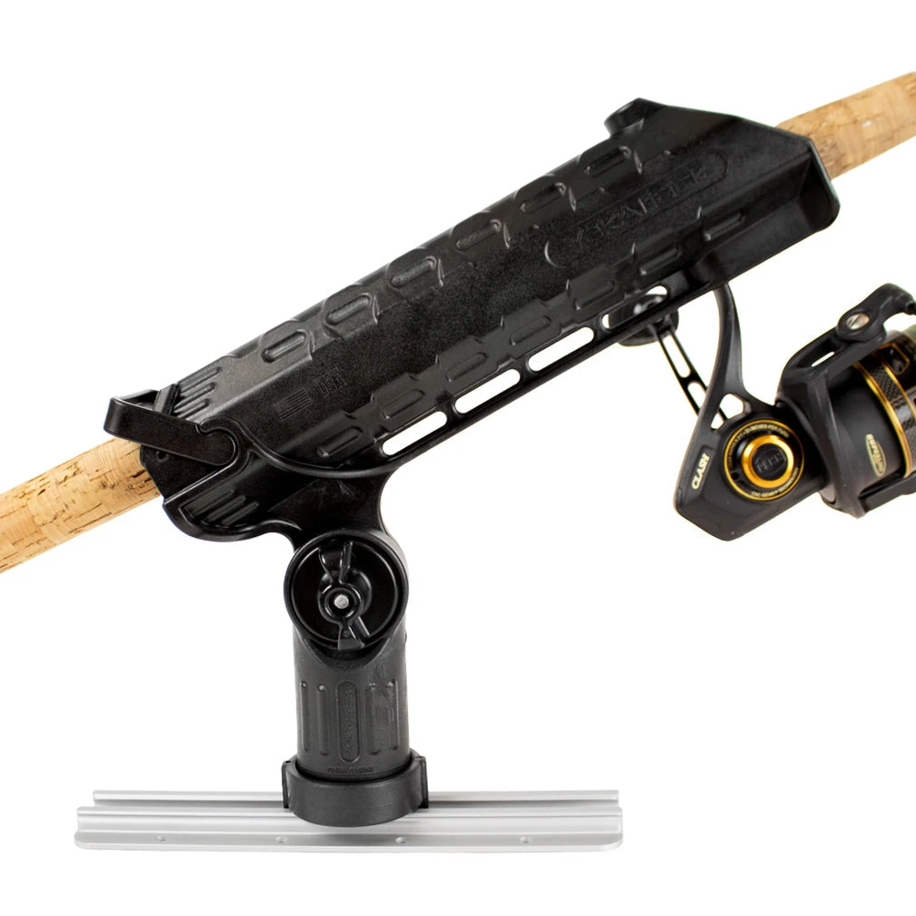 Rod Holders YakAttack AR Tube™ Rod Holder With Track Mounted LockNLoad™ Mounting System